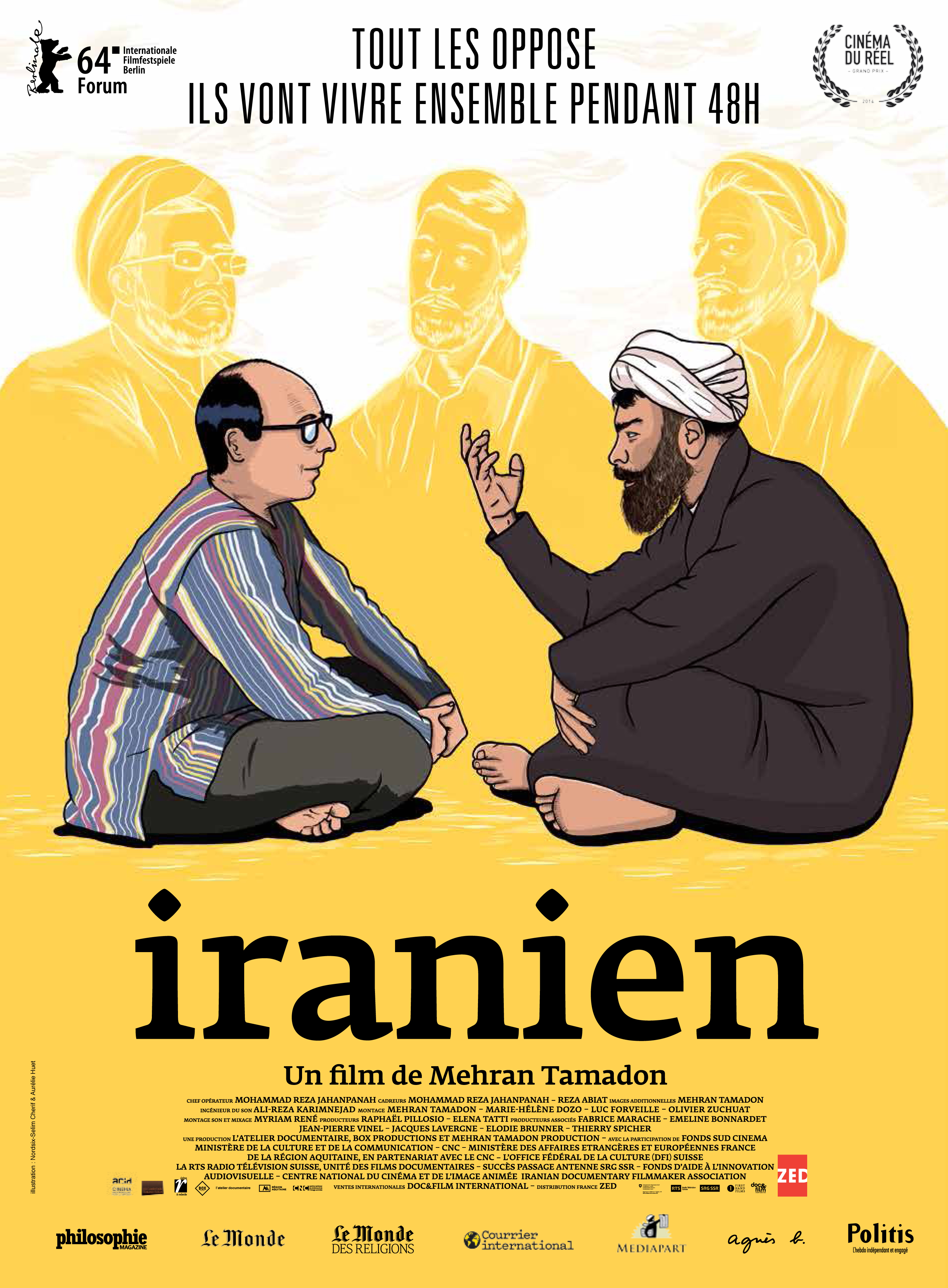 Projection-débat: Iranien