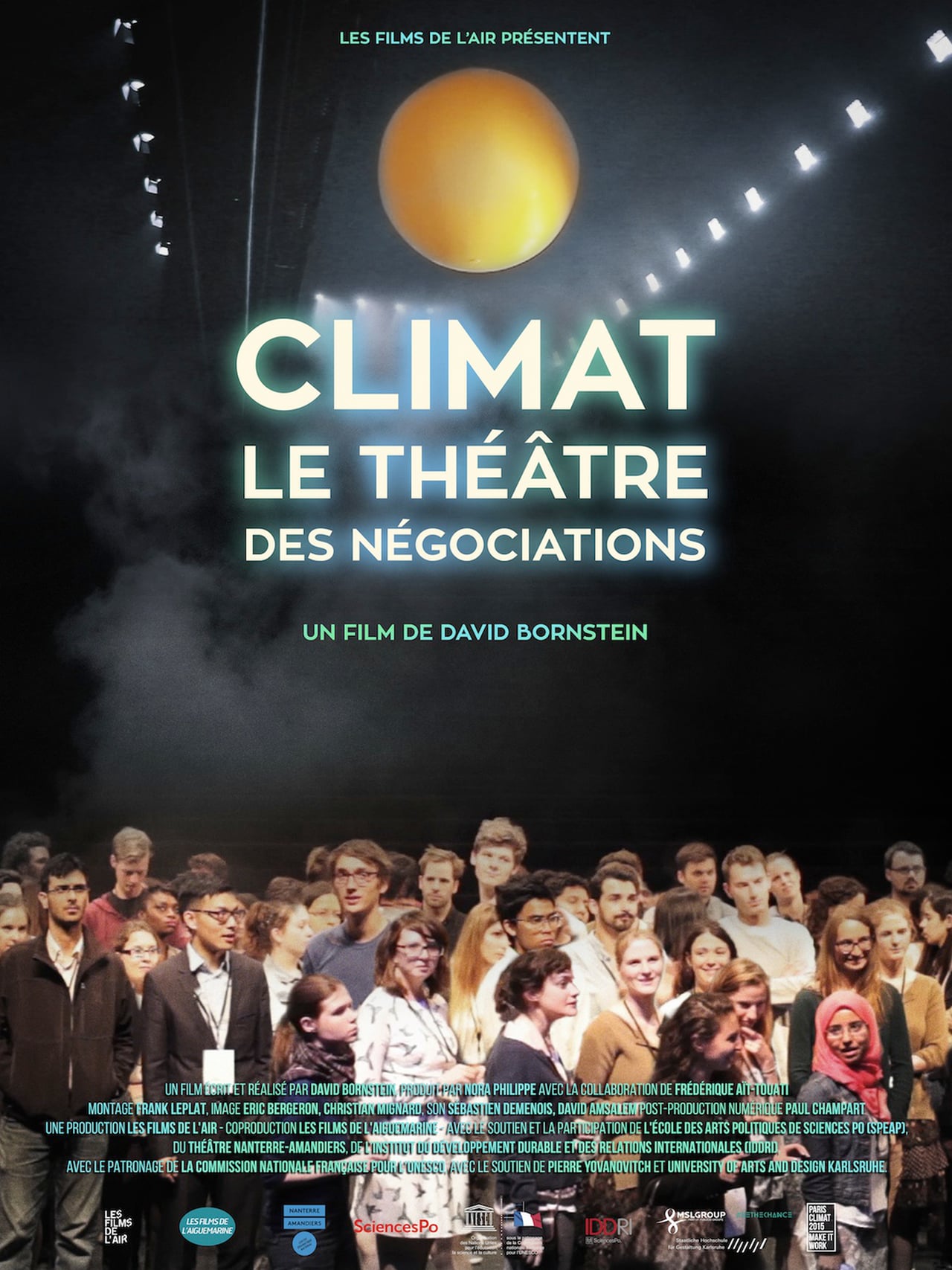 Projection-débat : CLIMAT, le théâtre des négociations