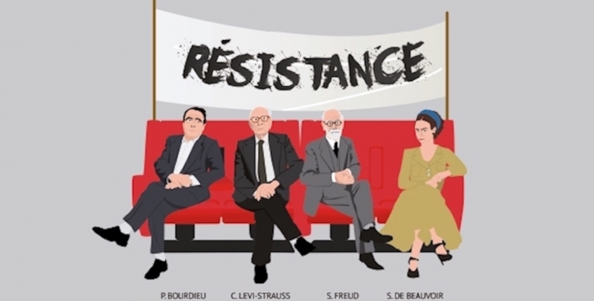 Sciences sociales et cinéma - Cycle 2017-2018 : « Résistance » en partenariat avec mk2